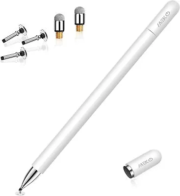 $9.99 • Buy Stylus For IPad Pencil, MEKO 2 In 1 Magnetic Disc Stylus Touch Screen Pens 
