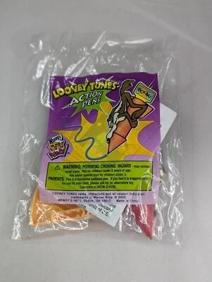 $4.50 • Buy Wylie Coyote Looney Tunes Action Pens Wendy`s Kids Meal Toys