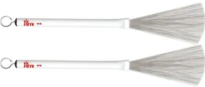 NEW - Vic Firth Jazz Brushes Plastic Handle #WB • $28.99
