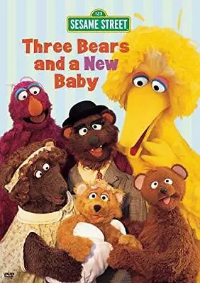 Sesame Street - Three Bears And A New Baby - DVD - VERY GOOD • $3.68