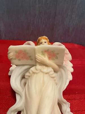 MELODY HEAVEN SONG ANGEL WITH SONG BOOK 78069 Roman Seraphim Classics Angel MINT • $22.95