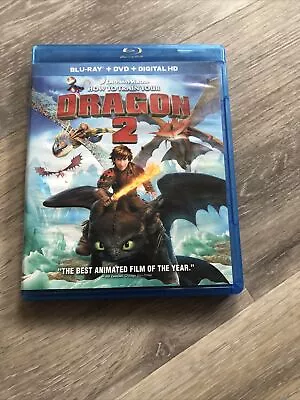 How To Train Your Dragon 2 [Blu-ray] DVD. Pre Owned • $2.50