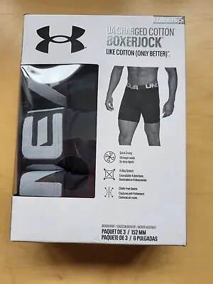 BNIB Under Armour 1363617 Men's Underwear - Black XS • £29.99