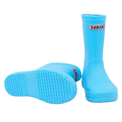 Zorax Kids Wellington Boots Rain Wellies Boots Motocross Size: EU35 • £10.12