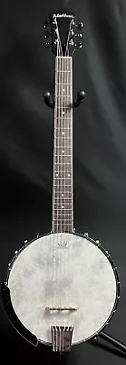 Washburn Americana B6 6-String Open Back Banjo Natural Finish • $299.95