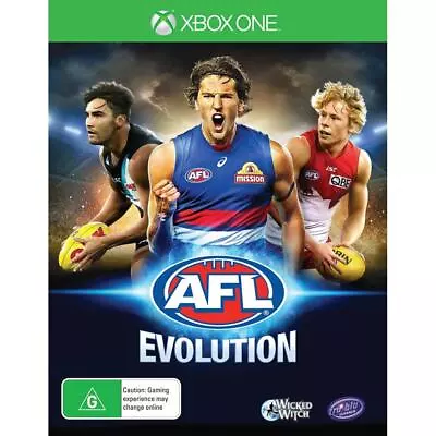 AFL Evolution [Pre-Owned] (Xbox One) • $35.95