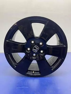 2017-2020 Honda Ridgeline Oem 18x8 6 Spoke Painted Black Wheel Rim *light Chips* • $250.04