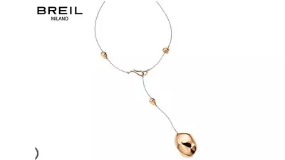 £662.34 • Buy Necklace BREIL Milano 'Blow' Gold 18KT
