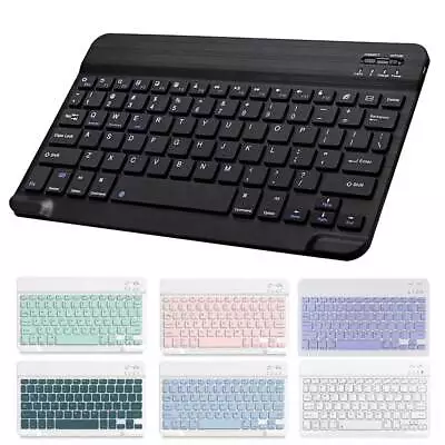 Bluetooth Keyboard With Mouse For Samsung Galaxy Tab A 8.0 10.1 A8 10.5 S7 A7 S8 • $14.99