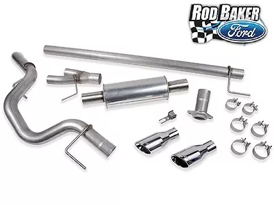 15-17 Ford 5.0L F-150 3.5L Ecoboost Roush Side Exit Cat-Back Exhaust System Kit • $999.99