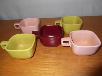 Vintage Brookpark Melamine Cups 5 In Different Colors • $8