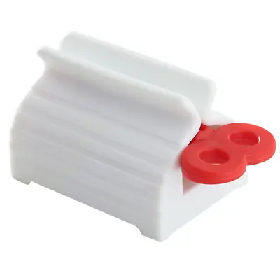 3PCS Toothpaste Squeezer Bathroom Tube Dispenser Seat Easy Stand Rolling Holder • $5.39