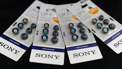 $16 • Buy SONY EP-EX11 Hybrid Retail Pack Ear Tips Black WF1000XM4 Ear Tips