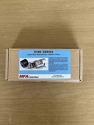 MFA 919D111 Gearbox And Motor 11:1 - 4.5 To 15V • £19.95