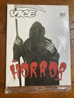 Rare 2005 Factory Sealed Vice Magazine Horror Issue Vol.12 No. 9 Do's & Don'ts • $17.99