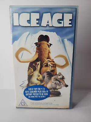 VHS Movie | Ice Age (2002) | Ray Romano; John Leguizamo; Denis Leary • $25