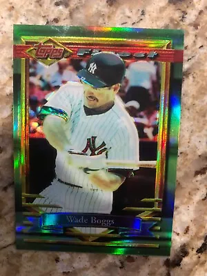 1994 Topps Finest - Refractor #173 Wade Boggs • $39.99