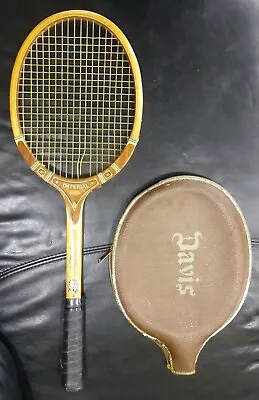 Vintage - Davis Imperial Tad - Wooden - Tennis Racket • $20