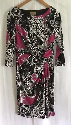 Vintage MIDNIGHT VELVET Women’s Dress Size 6 Figure Flattering Travels Well • $12.99