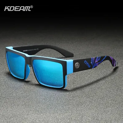 $21.99 • Buy KDEAM Square Polarized Sports Sunglasses Men Women Outdoor Driving Glasses UV400