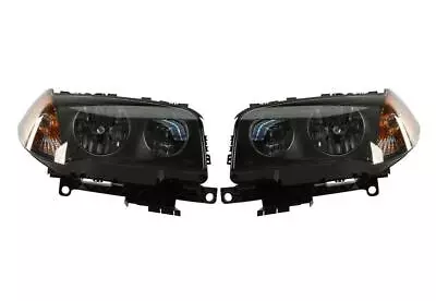 Magneti Marelli Pair Set Of 2 Front Halogen Headlight Lamp For BMW E83 X3 • $613.95