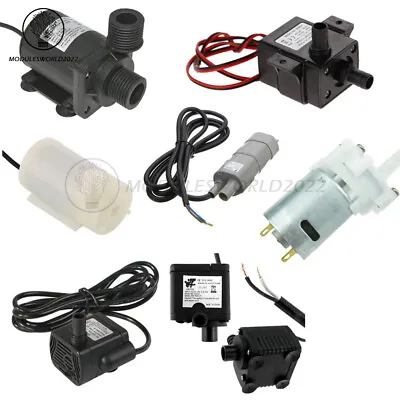 24V 12V Solar Brushless Motor Water Pump 120L 200L 240L 450L 600L 800L RS-360SH • $3.99