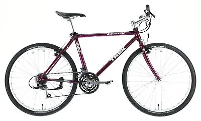 Vintage TREK 7000 Aluminum Retro 26  Mountain Bike MTB Deore LX / 18.5  / PURPLE • $549.95
