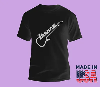 Ibanez Guitars Logo Cotton Men's T-Shirt • $22.99