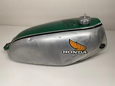 1973 1974 Honda CR250M CR250 M Elsinore Fuel Gas Tank Petrol Reservoir Cap Lid • $699.90