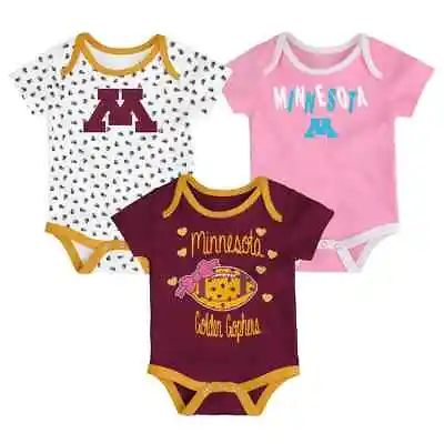 (2023-2024) Minnesota Golden Gophers $32 INFANT BABY Jersey Shirt 18M 18 Months • $17.94