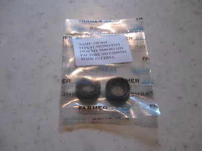 Oil Seal Set Stihl MS200 MS200T. Replaces Stihl 9640 003 1191. • $3.50