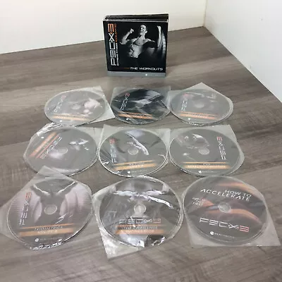 Beach Body P90X3 Extreme Home Fitness The Workouts 9 DVD Set - Flawless Discs • $59.99