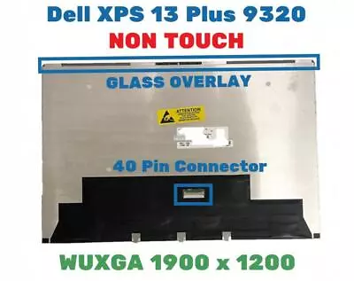 NEW Genuine Dell XPS 13 9315 13.4  FHD LCD Screen UMBER NO TS DFJPK J87XJ • $180