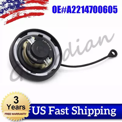 Fuel Tank Gas Filler Cap 2214700605 For Mercedes-Benz C CL CLS E G GLK S SL SLK • $13.85