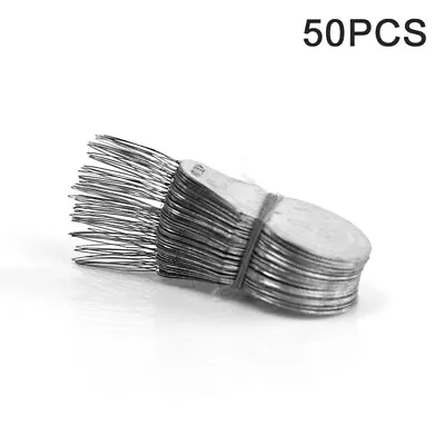 $1.24 • Buy 50Pcs Bow Wire Needle Threader Stitch Insertion Machine Hand Sewing Thread T Hf