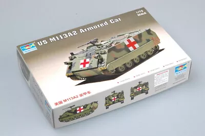 Trumpeter Model Kit 1/72 US M113A2 Armoured Car / Personnel Carrier • $17.37