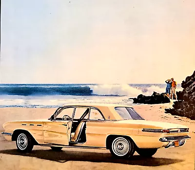 Buick Skylark Original 1961 Vintage Print Ad • $8.32