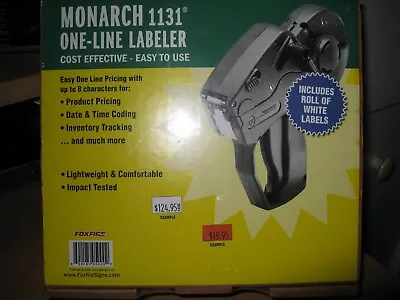 Monarch 1131 1-line Label Gun Starter Kit • $75