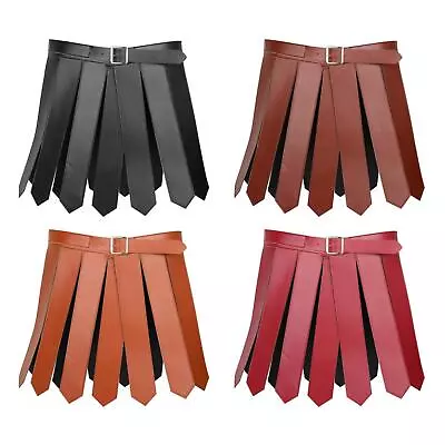 Roman Gladiator Skirt Roman Warrior Costume Cosplay Costume Rave Party Skirt • $37.69