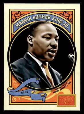 2014 Panini Golden Age #82 Martin Luther King Jr. • $1.87