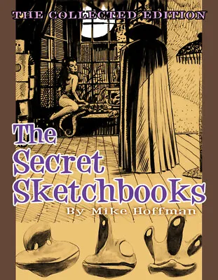 THE SECRET SKETCHBOOKS! Collected Crazy Concept Art By Mike Hoffman! • $14.95