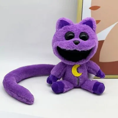 Smiling Critters NEW Cats Nap Plush Doll Toys Furry Monster Collection Doll Gift • $19.99