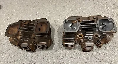 Harley Davidson Ironhead Sportster Cylinder Heads OEM Excellent • $54.99