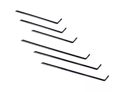 Log Roll Pin Stakes Pack Of Three Easy Installation Galvanized Garden Pride • £4.99