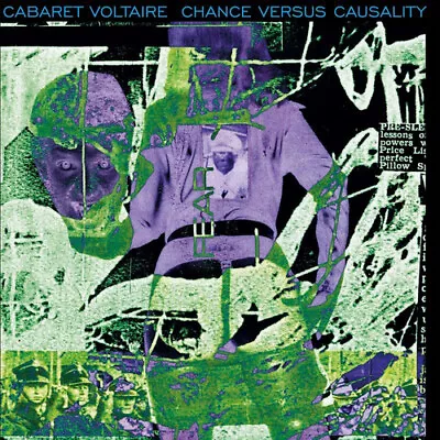 Cabaret Voltaire : Chance Versus Causality CD (2019) FREE Shipping Save £s • £7.98