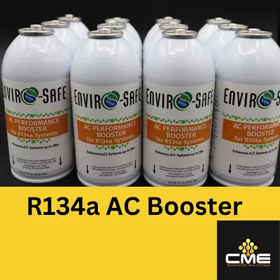 Enviro-Safe Auto AC Refrigerant Performance Booster For R13412 Cans • $89.99