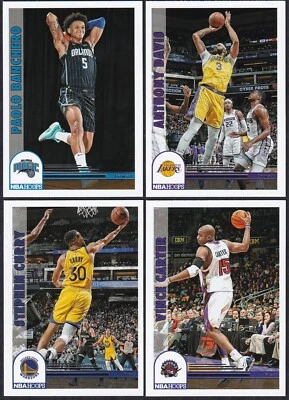 $5 • Buy 2022/23 Panini Nba Hoops - 'base Tribute' Cards - Choose Your Card