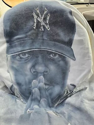 Vintage Brooklyn Mint Biggie Shirt Sz.2XL • $170