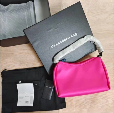 $524.55 • Buy Alexander Wang Tote Shoulder Bag Pink New Unused