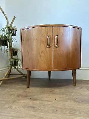 Vintage Mid Century Vintage G Plan E Gomme Fresco Corner Cabinet Sideboard • £175